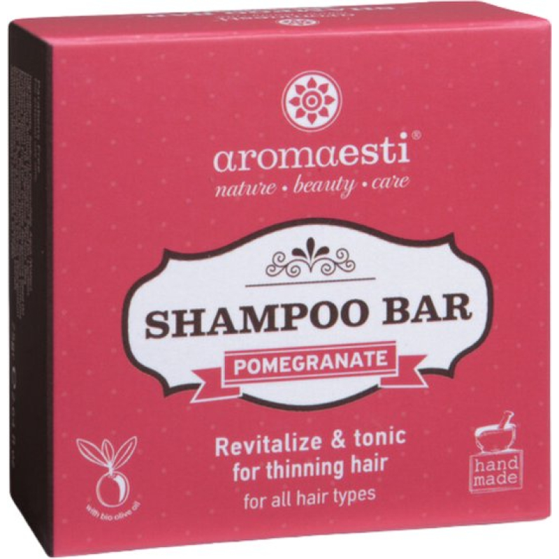 Aromaesti - Pomegranate - Granaatappel shampoo (Dunner Haar)