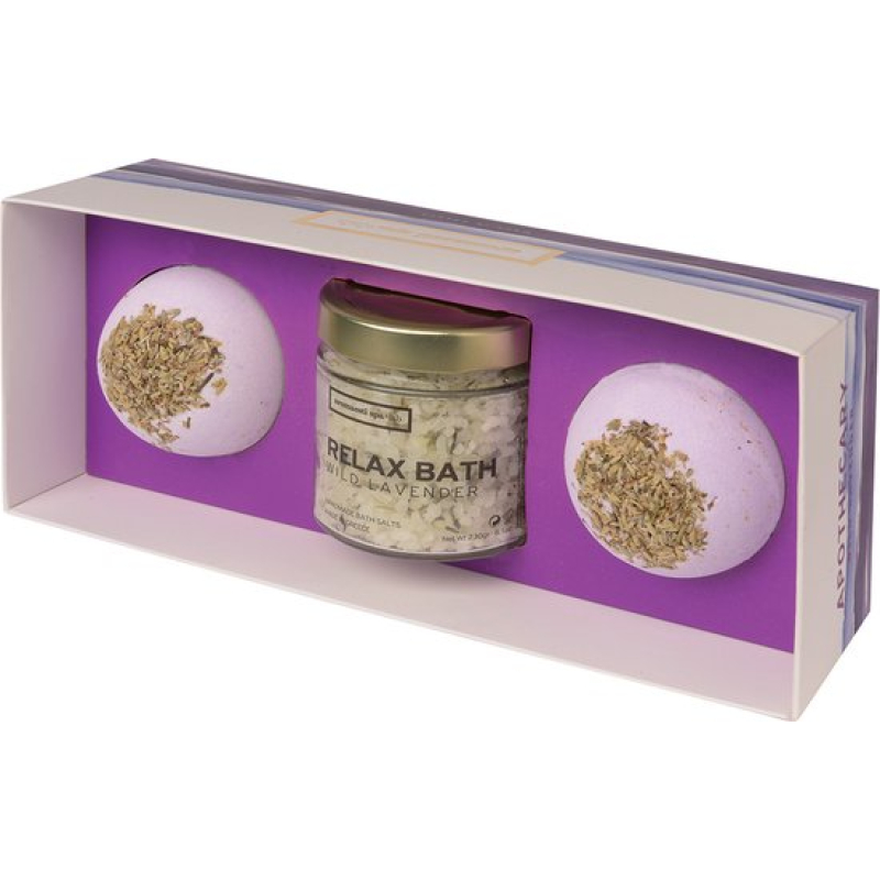 Aromaesti - Relax bath set - wild Lavender