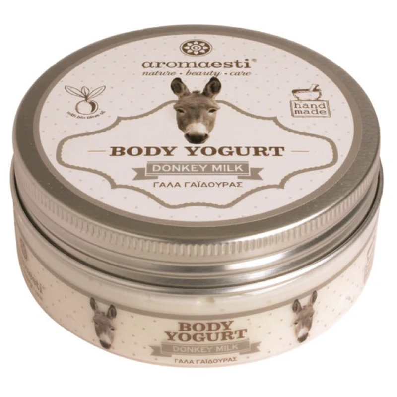 Handgemaakte Body Yoghurt Ezelinnenmelk