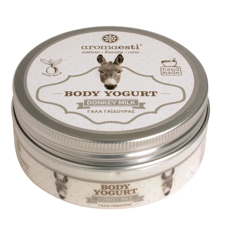 Aromaesti handgemaakte Body Yoghurt Ezelinnenmelk