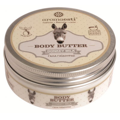 Aromaesti - Handgemaakte Body Butter Ezelinnenmelk
