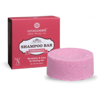Granaatappel shampoo (Dunner Haar)