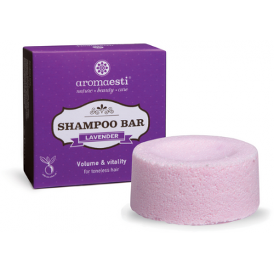 Aromaesti lavender - Lavendel Shampoo Bar (slap haar)