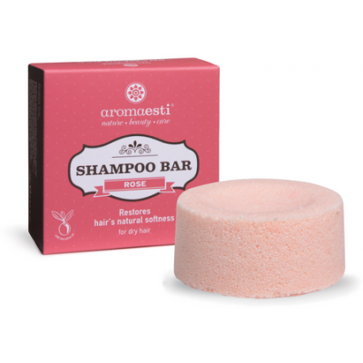 Aromaesti Rozen shampoo bar (Droog haar)