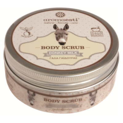 Aromaesti - Handgemaakte Bodyscrub Ezelinnenmelk Aromaesti - Handgemaakte Bodyscrub Ezelinnenmelk