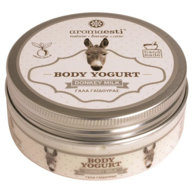 Handgemaakte Body Yoghurt Ezelinnenmelk