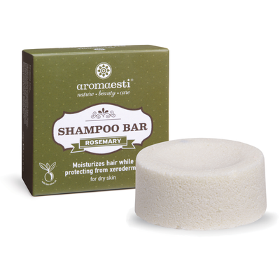 Aromaesti - Rosemary - Rozemarijn shampoo bar (Droge huid)