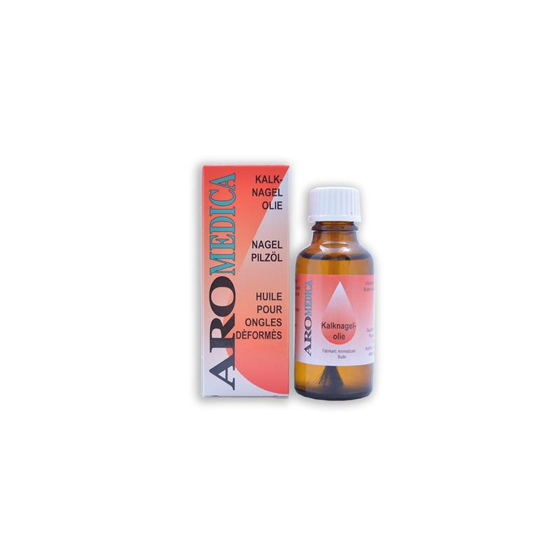 Aromedica Kalknagelolie 30 ml – Natuurlijke Schimmelbehandeling