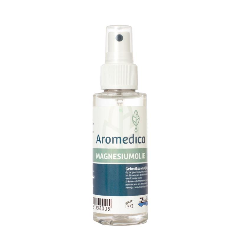 Aromedica magnesium olie spray 100 ml – natuurlijke ontspanning en spierherstel