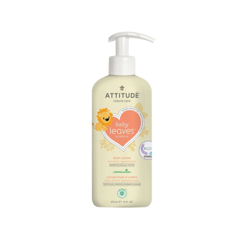 Attitude - Baby body Lotion pear nectar