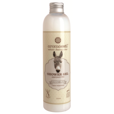Aromaesti - handgemaakte douchegel met ezelinnenmelk Aromaesti - handgemaakte douchegel met ezelinnenmelk