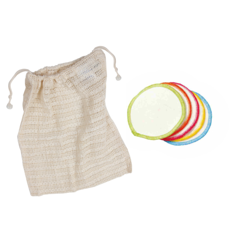 Wattenschijfjes met waszak