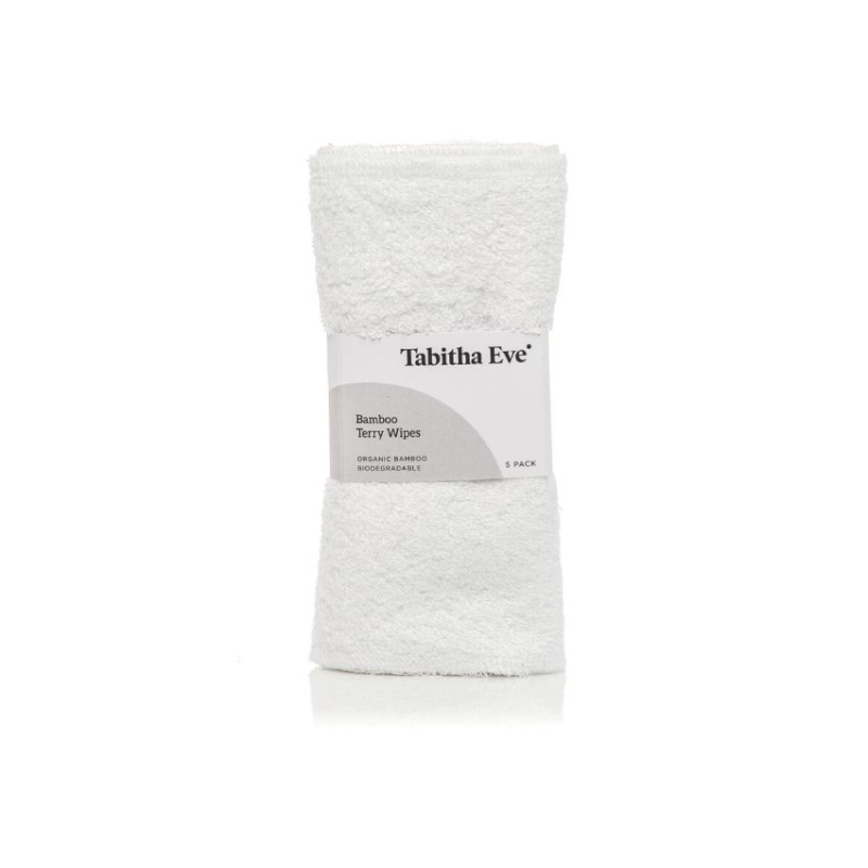 Zachte bamboe baby of make-up doekjes