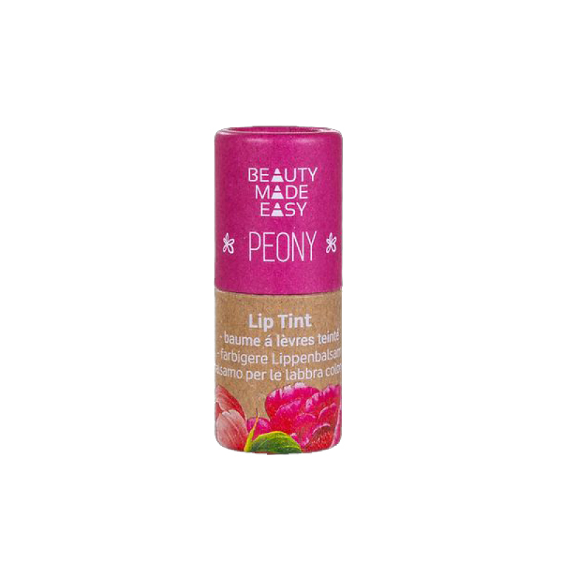 Beauty made Easy - Tinted Lip Balm - PEONY