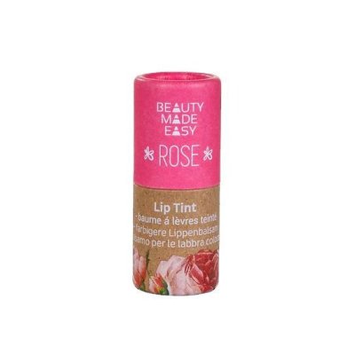 Beauty made Easy - Tinted Lip Balm - ROSE Beauty made Easy - Tinted Lip Balm - ROSE