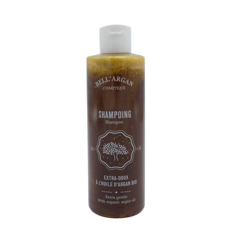 Bell Argan shampoo op natuurlijke basis