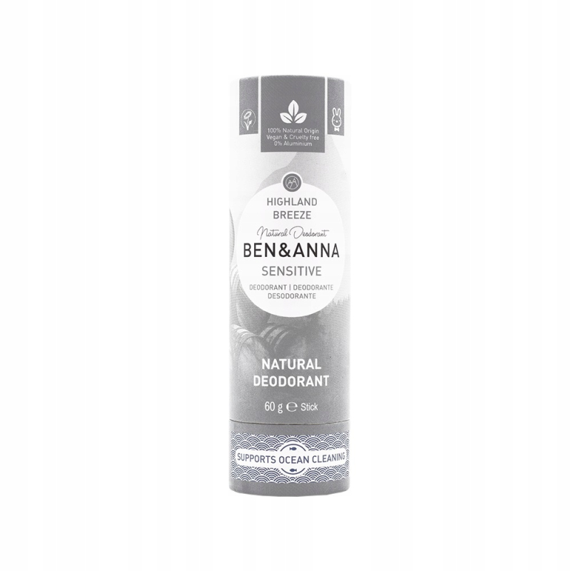 Ben & Anna Highland Breeze Sensitive Deodorant