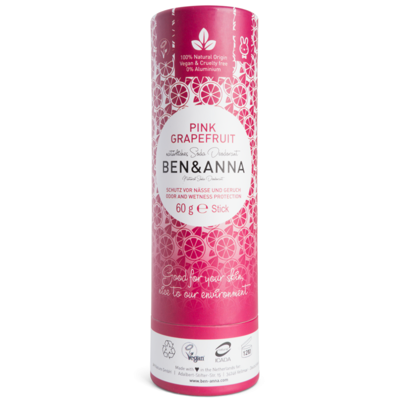 Ben & Anna Pink Grapefruit Deodorant