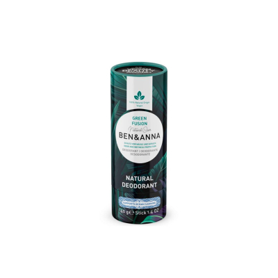Ben & Anna - Deodorant - Green Fusion 40 gram Ben & Anna - Deodorant - Green Fusion 40 gram