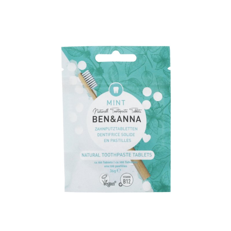 Ben & Anna - Tandpasta tabletjes
