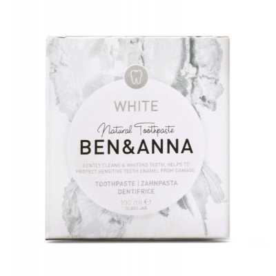Ben & Anna - Tandpasta whitening