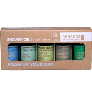 Benecos - Miniset Foam up your life douche gel