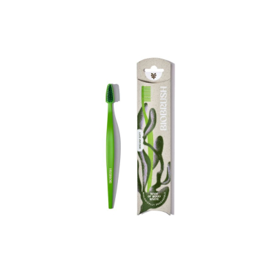 Biobrush - Tandenborstel (Biologisch afbreekbaar) - Groen Biobrush - Tandenborstel (Biologisch afbreekbaar) - Groen