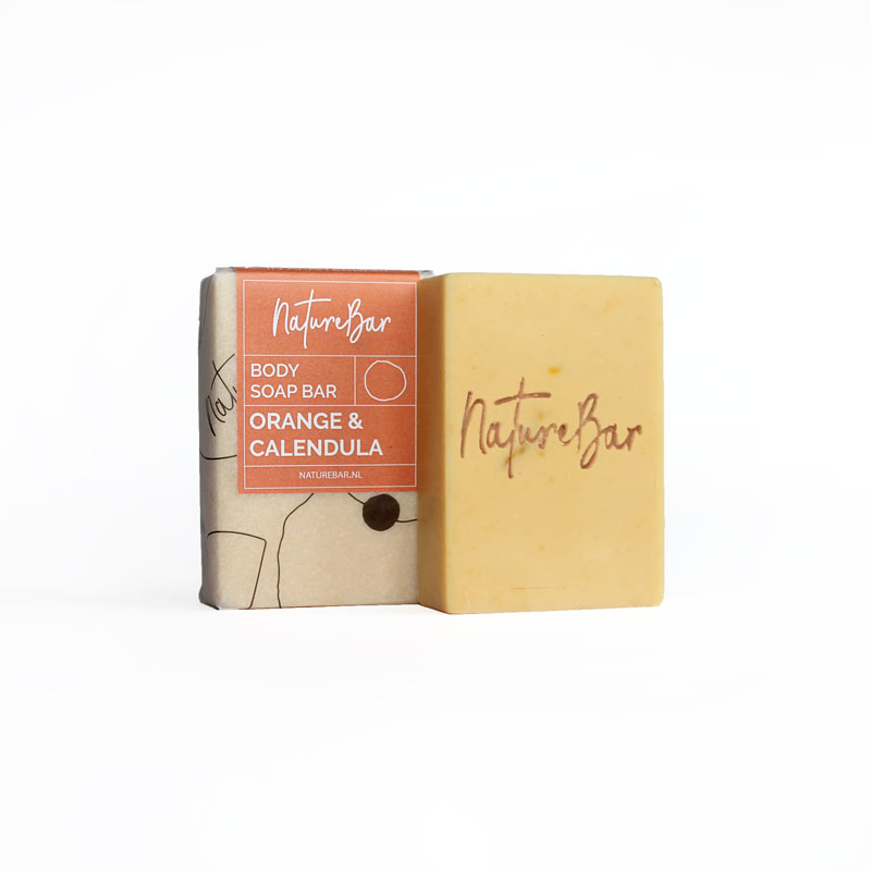 Nature Bar - Sinaasappel en calendula bodybar
