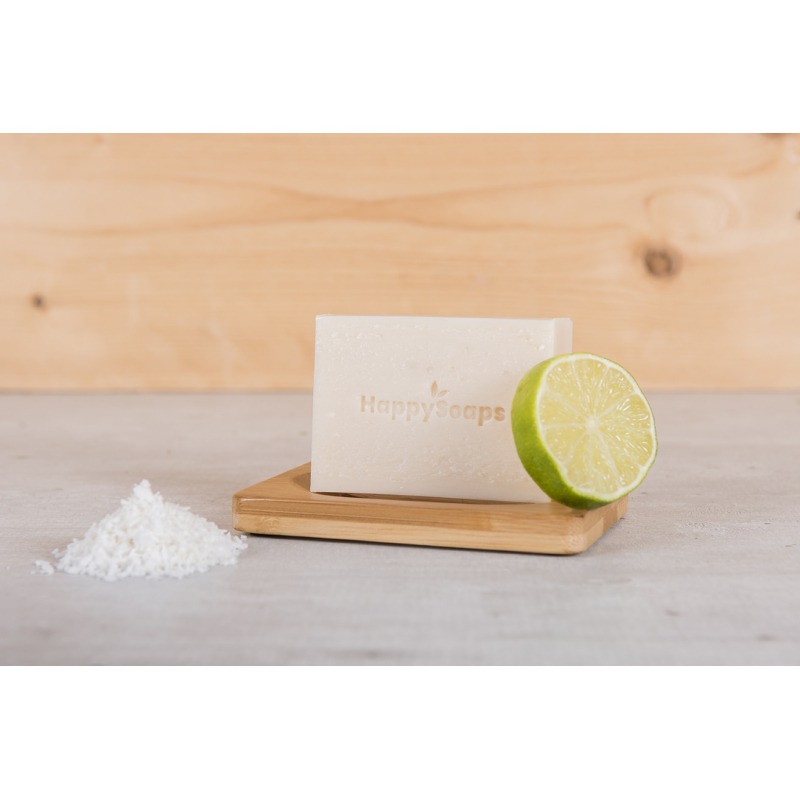 Kokosnoot en Limoen body bar