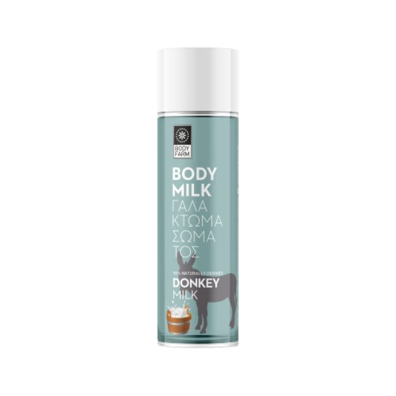 Bodyfarm Bodylotion Ezelinnenmelk 50 ml - reisformaat