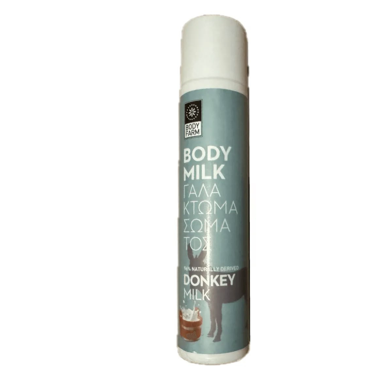 Bodyfarm Bodylotion Ezelinnenmelk 50 ml Reisformaat