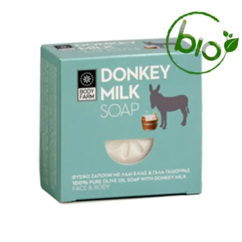 Bodyfarm Ezelinnenmelk Zeep 110 gram