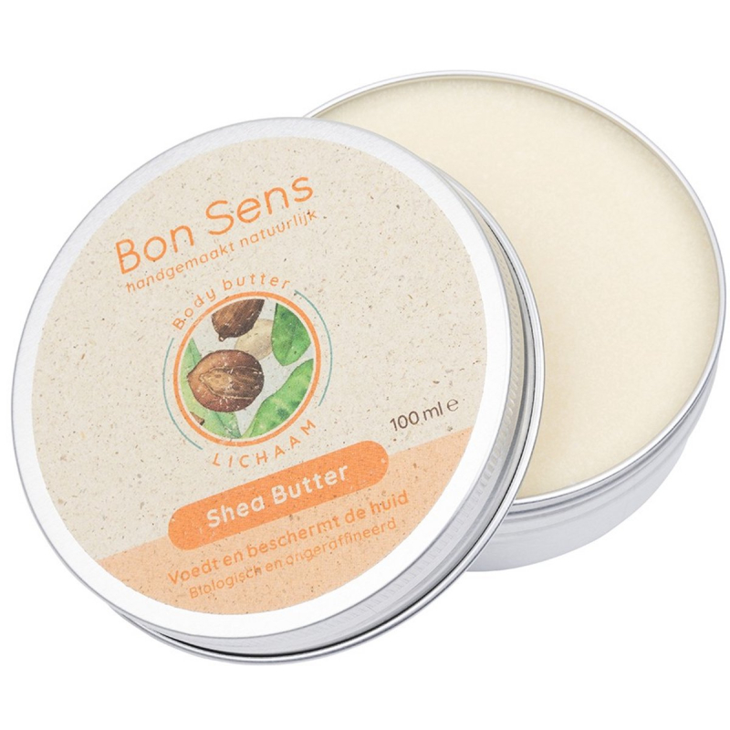 Bon Sens Biologische Sheabutter: Pure Natuurlijke Verzorging