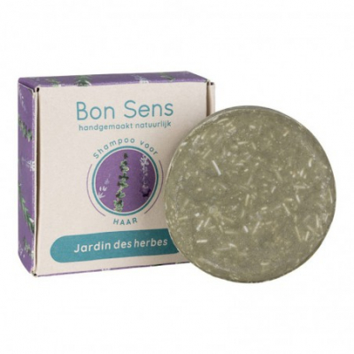 Bon Sens - Jardin des Herbes - shampoo bar (vet haar)