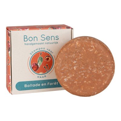 Bon Sens - Balade en Foret shampoo bar (droog haar) Bon Sens - Balade en Foret shampoo bar (droog haar)