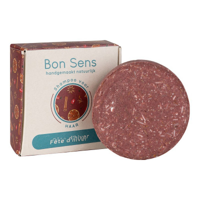 Bon Sens - Fete d'Hiver shampoo bar (elk haartype) Bon Sens - Fete d'Hiver shampoo bar (elk haartype)