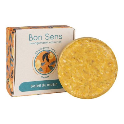 Bon Sens - Soleil du Matin shampoo bar (normaal haar) Bon Sens - Soleil du Matin shampoo bar (normaal haar)