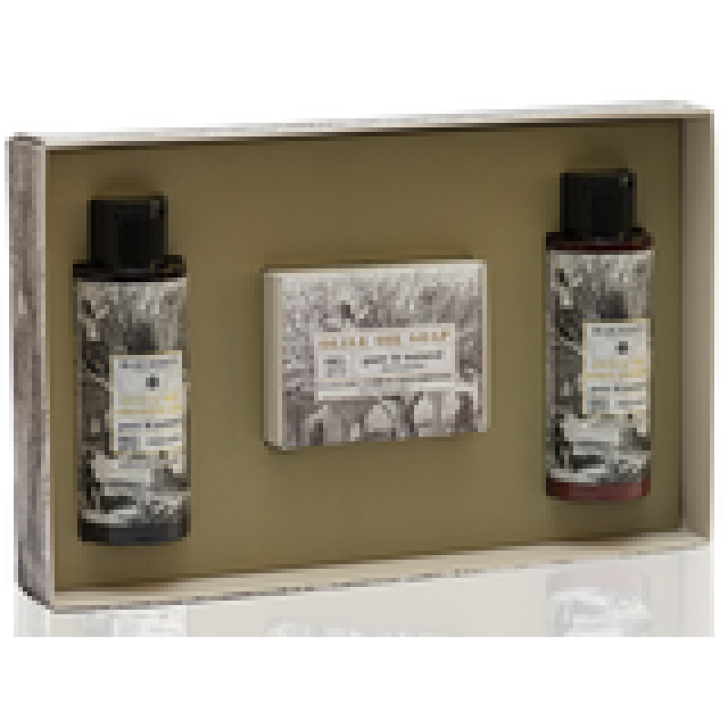 Blue Scents Pure & Natural Olive Gift Set