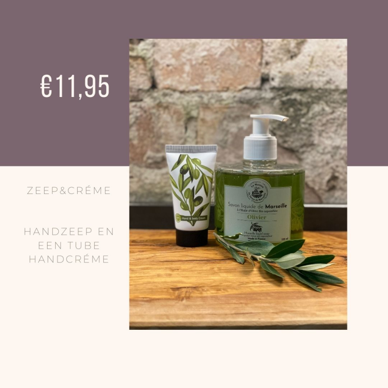 Zeep & crème