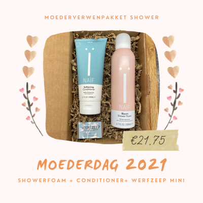 moederdagverwenpakket shower moederdagverwenpakket shower