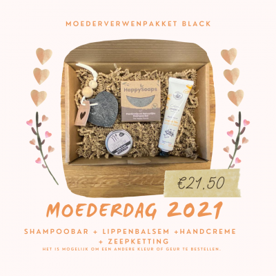 Verwenpakket black Verwenpakket black