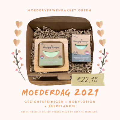 Verwenpakket Green Verwenpakket Green