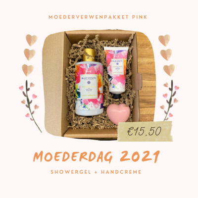 Blue Scents Douchegel met handcrème Blue Scents Douchegel met handcrème