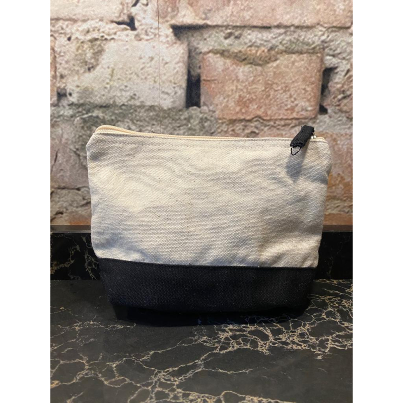 Toilettas ongebleekt Katoen