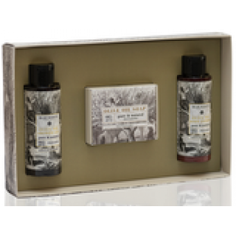 Blue Scents Pure & Natural Olive Gift Set