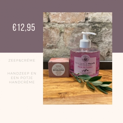 Zeep & crème