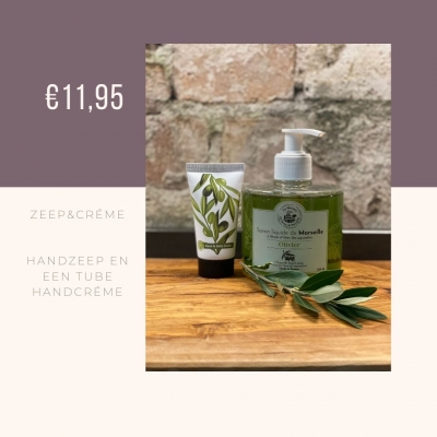 Zeep & crème