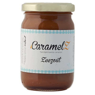 CaramelZ - Zeezout 110gr. CaramelZ - Zeezout 110gr.