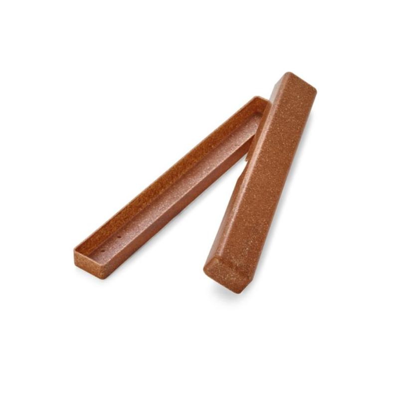 Tandenborstel case vloeibaar hout