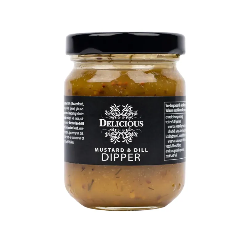 Mosterd-Dille Dipper | De Perfecte Dip voor Elke Gelegenheid